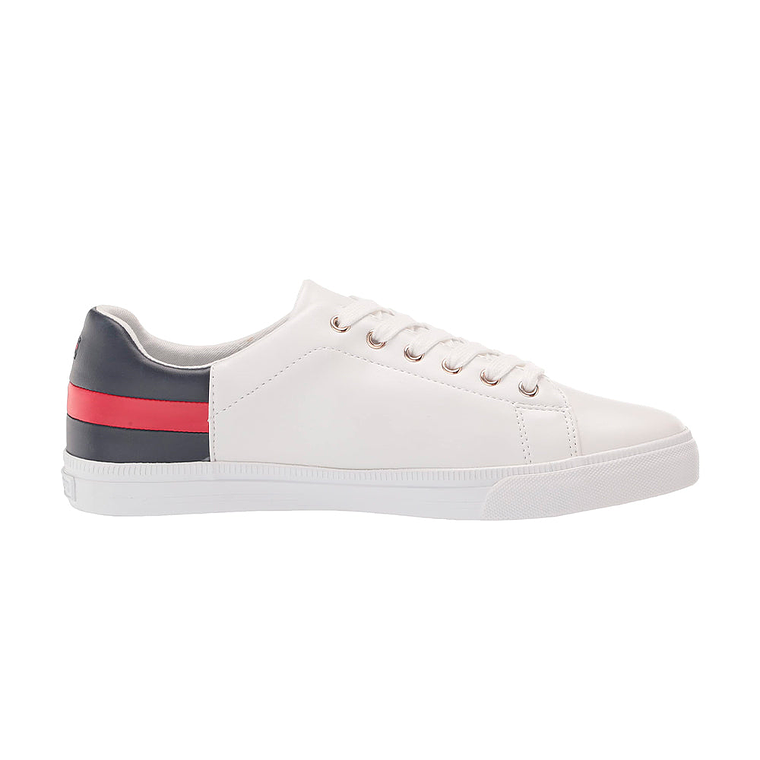 Zapatillas Tommy Hilfiger Laddin Original Color Blanco Unisex Talla 40 3