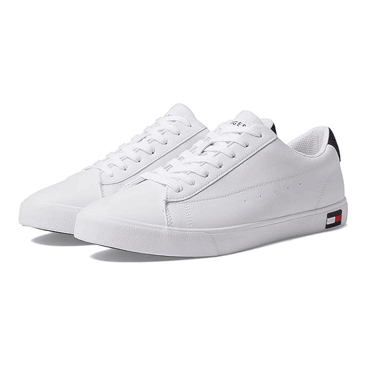 Zapatillas Tommy Hilfiger Risher Original Color Blanco Unisex 1