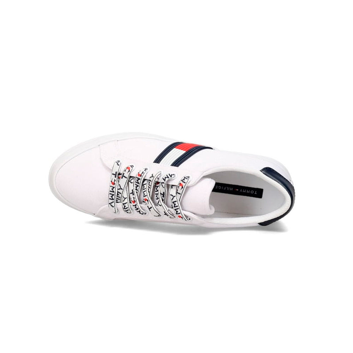 Zapatillas Tommy Hilfiger Fantim Original Color Blanco Unisex Talla 40 3