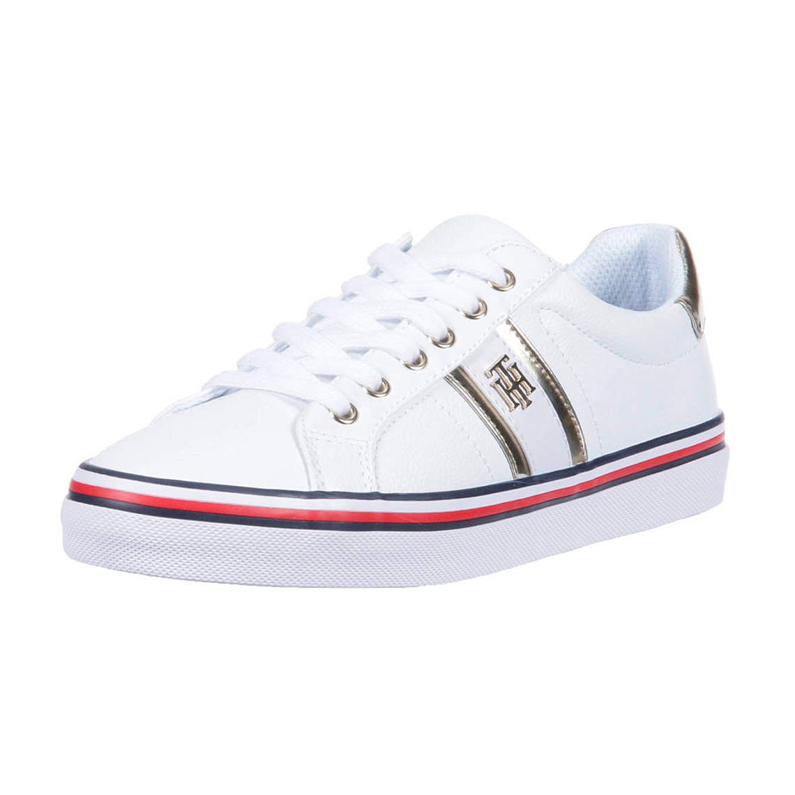 Zapatillas Tommy Hilfiger Fenti Original Color Blanco Para Mujer Talla 40 2