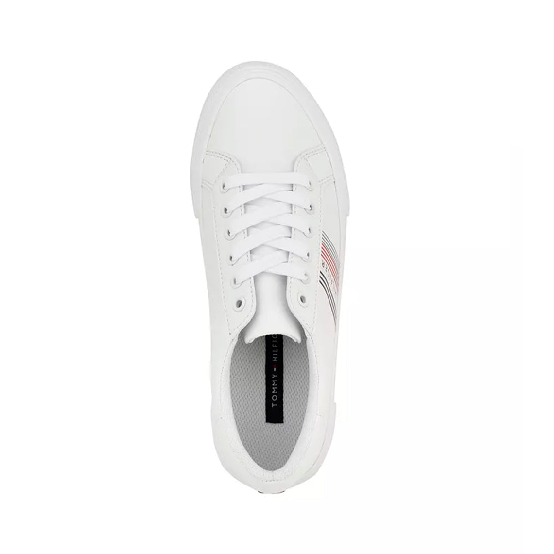 Zapatillas Tommy Hilfiger Andrei Original Color Blanco Unisex Talla 40 4
