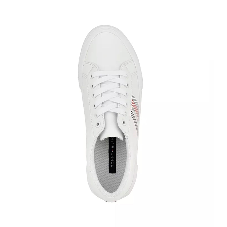 Zapatillas Tommy Hilfiger Andrei Original Color Blanco Unisex Talla 40 4