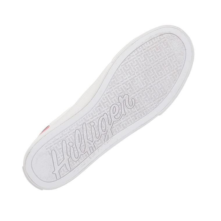 Zapatillas Tommy Hilfiger Laddin Original Color Blanco Unisex Talla 39 4