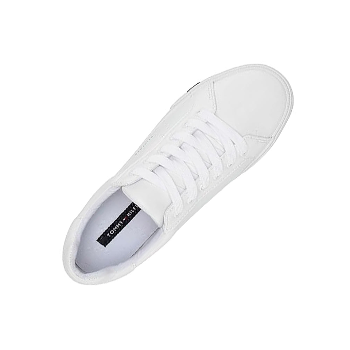 Zapatillas Tommy Hilfiger Luster Original Color Blanco Unisex Talla 38.5 5