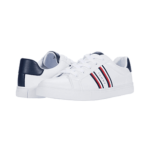 Zapatillas Tommy Hilfiger Lendon Original Color Blanco Unisex Talla 39