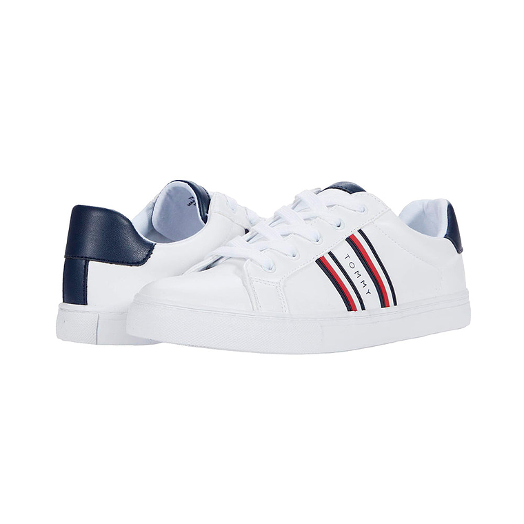 Zapatillas Tommy Hilfiger Lendon Original Color Blanco Unisex Talla 39 1