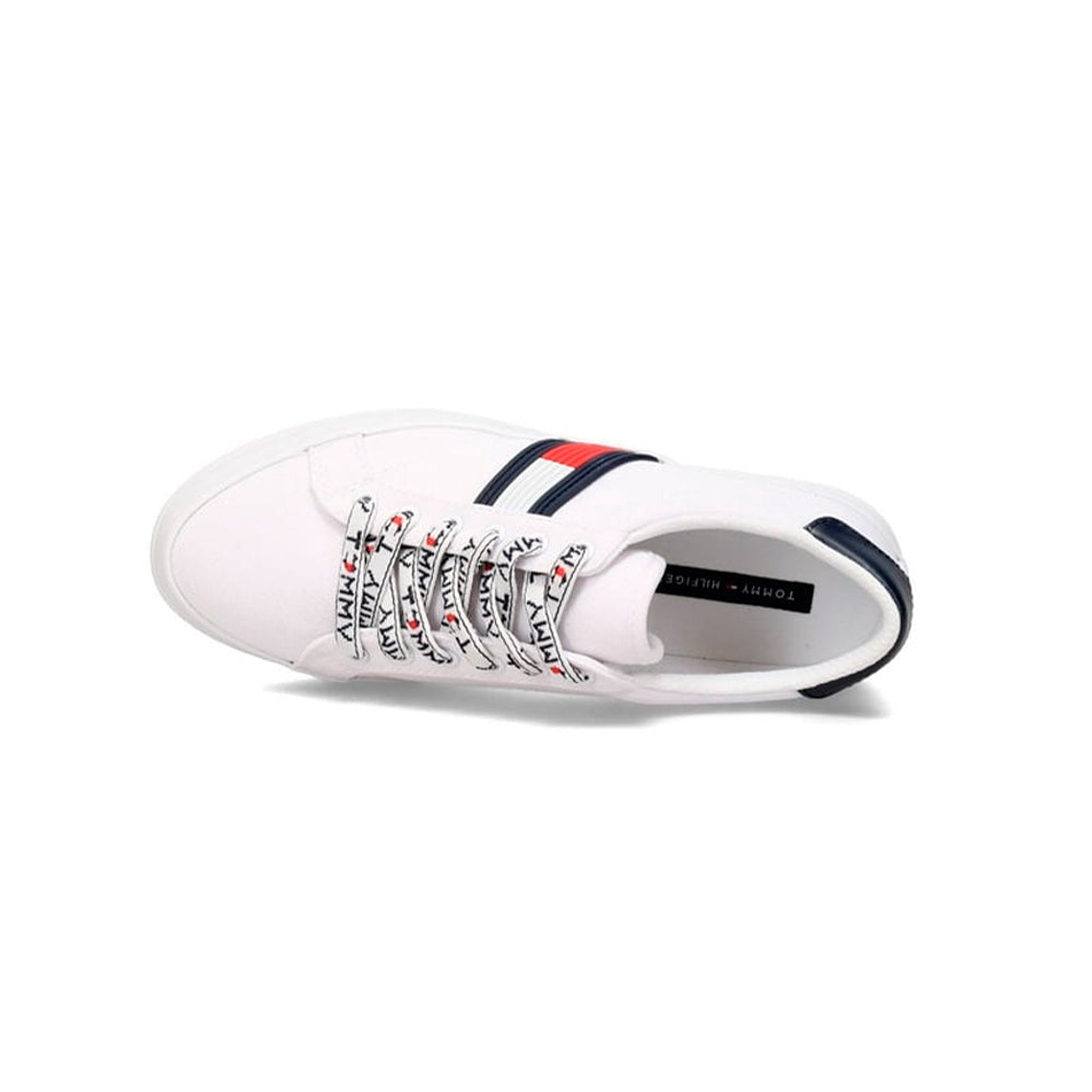 Zapatillas Tommy Hilfiger Fantim Original Color Blanco Unisex Talla 39 3