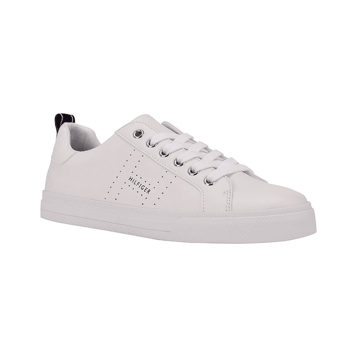 Zapatillas Tommy Hilfiger Lelita Original Color Blanco Unisex Talla 39 2