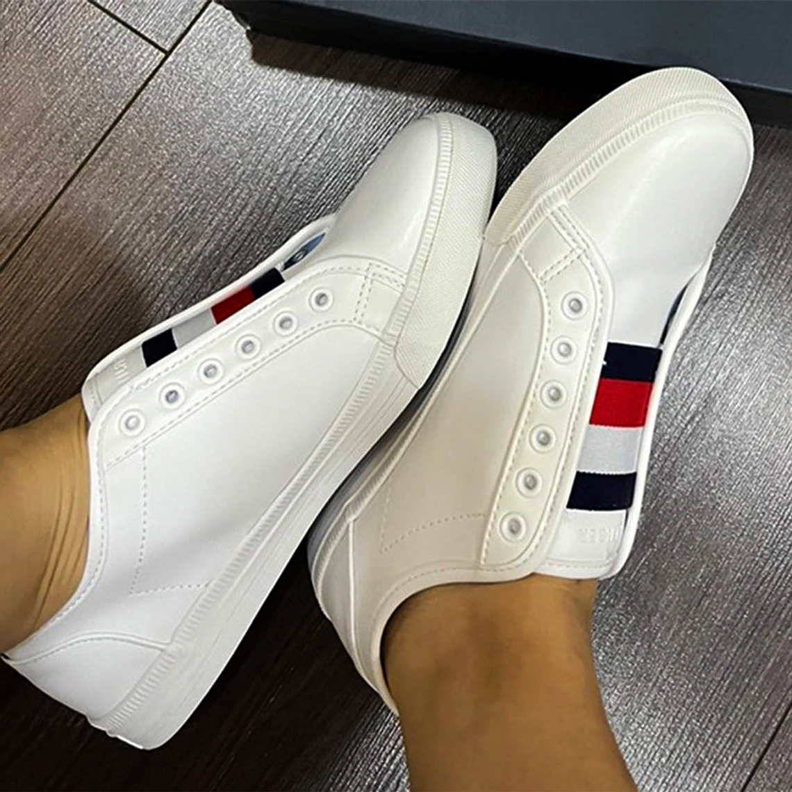 Zapatillas Tommy Hilfiger Anni Original Color Blanco Unisex Talla 38.5 6