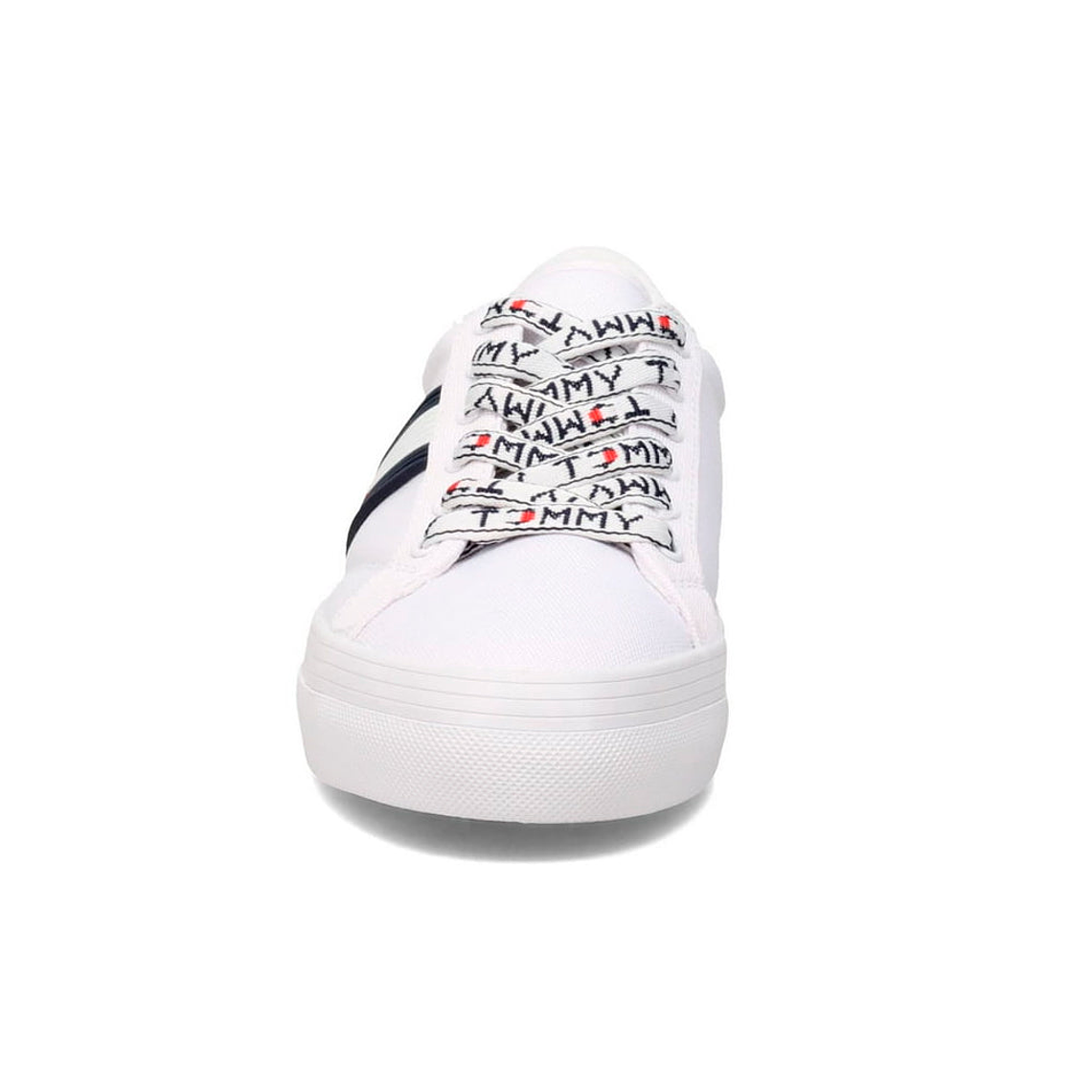 Zapatillas Tommy Hilfiger Fantim Original Color Blanco Unisex Talla 40 5