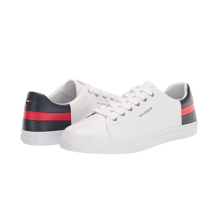 Zapatillas Tommy Hilfiger Laddin Original Color Blanco Unisex Talla 39 1