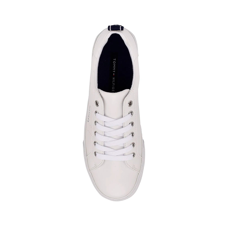 Zapatillas Tommy Hilfiger Lelita Original Color Blanco Unisex Talla 39 4