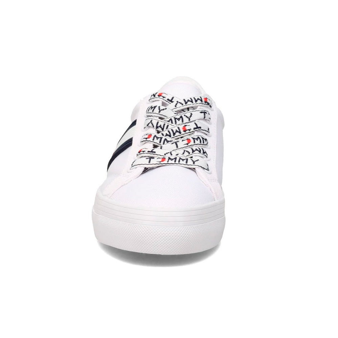 Zapatillas Tommy Hilfiger Fantim Original Color Blanco Unisex Talla 39 5