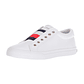 Zapatillas Tommy Hilfiger Laven Original Logo TM Color Blanco Para Mujer Talla 42 - Miniatura 2