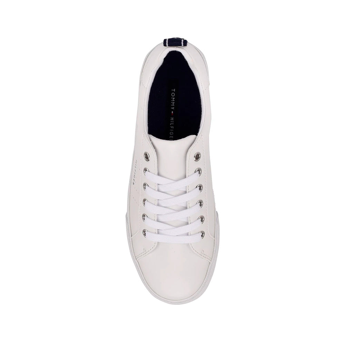 Zapatillas Tommy Hilfiger Lelita Original Color Blanco Unisex Talla 40 4