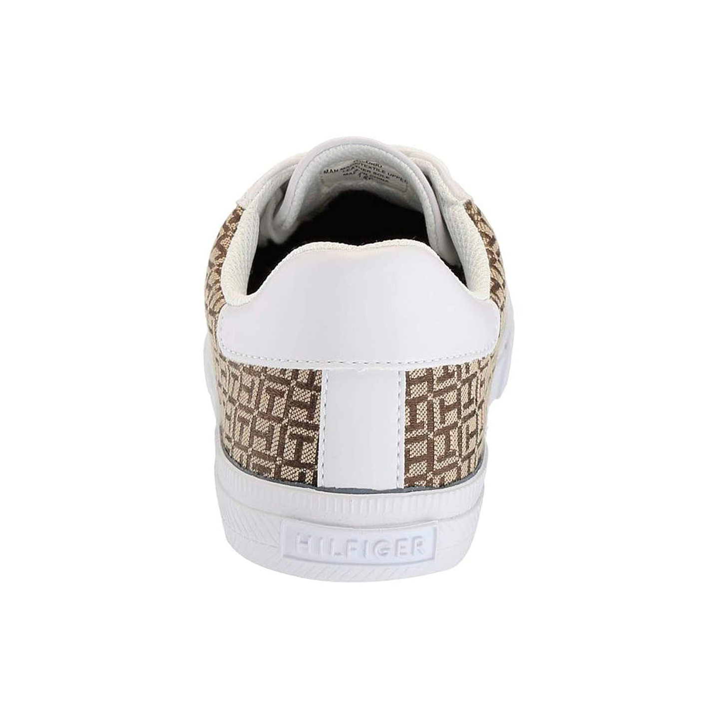 Zapatillas Tommy Hilfiger Lorio Original Color Blanco y Marron Unisex Talla 39 5