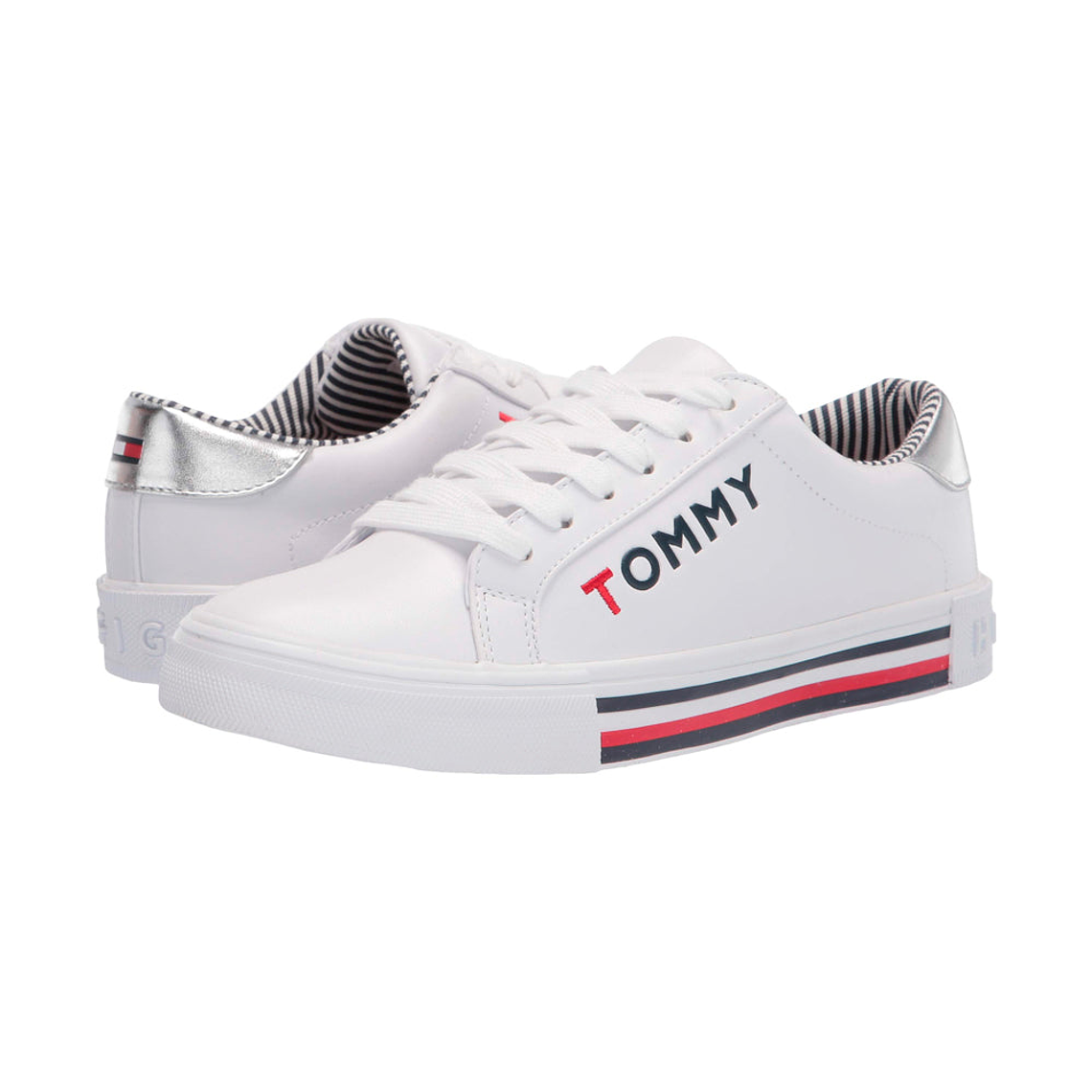 Zapatillas Tommy Hilfiger Twkery Original Color Blanco para Mujer Talla 42 1