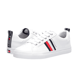 Zapatillas Tommy Hilfiger Landon Original Color Blanco Unisex Talla 39