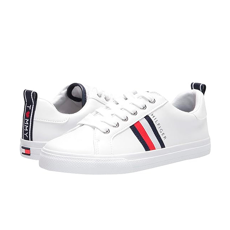 Zapatillas Tommy Hilfiger Landon Original Color Blanco Unisex Talla 39 1