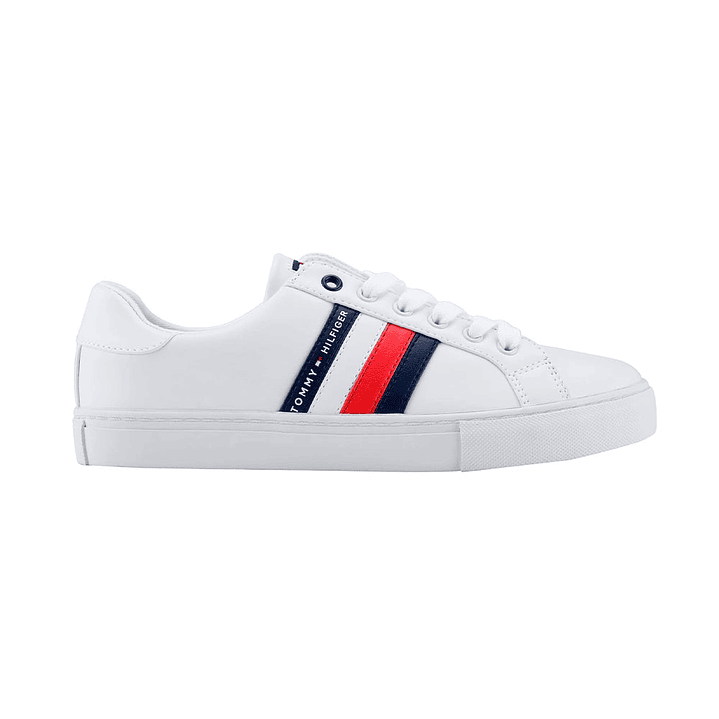 Zapatillas Tommy Hilfiger Lawson Original Color Blanco Unisex Talla 37 2