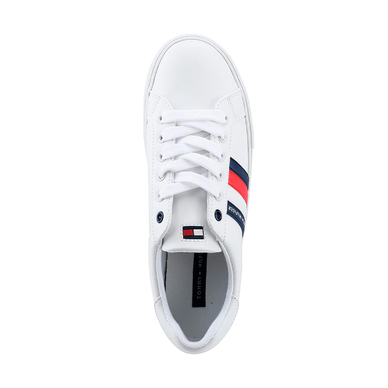 Zapatillas Tommy Hilfiger Lawson Original Color Blanco Unisex Talla 37 3