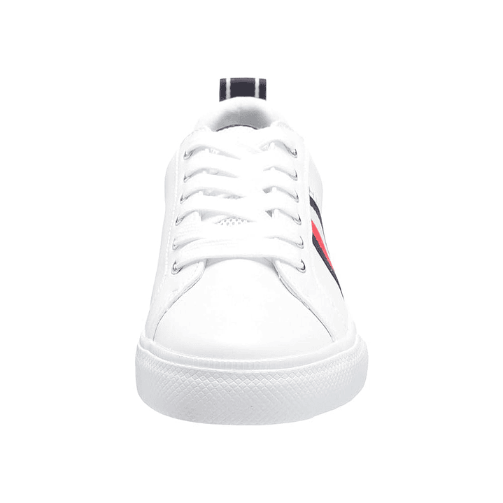 Zapatillas Tommy Hilfiger Landon Original Color Blanco Unisex Talla 39 3