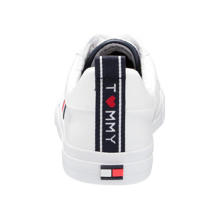 Zapatillas Tommy Hilfiger Landon Original Color Blanco Unisex Talla 39 4