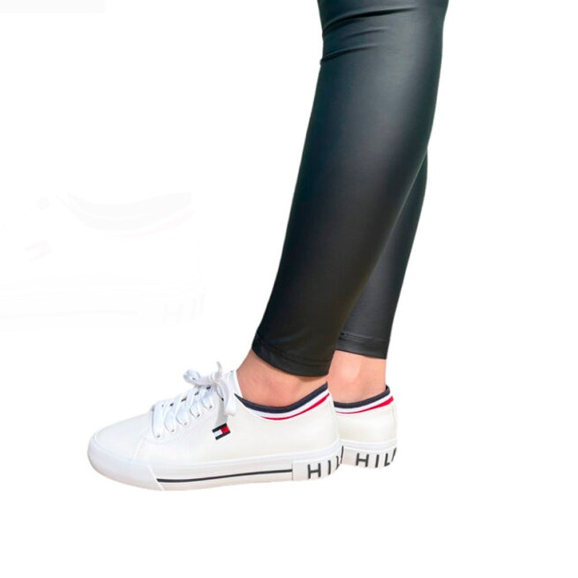 Zapatillas Tommy Hilfiger Fauna Original Color Blanco Unisex Talla 38 6