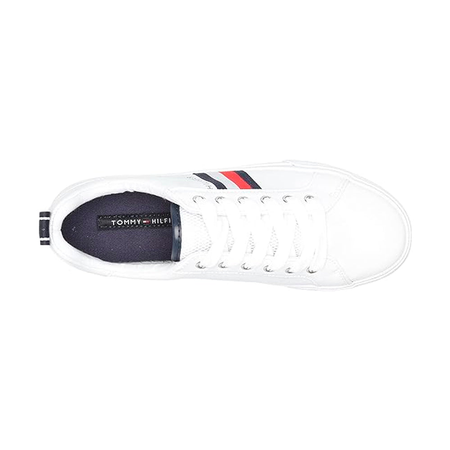 Zapatillas Tommy Hilfiger Landon Original Color Blanco Unisex Talla 39 6