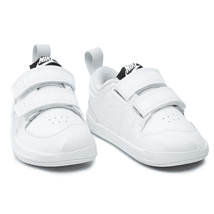 Zapatillas Nike Pico 5 AR4162 100 Original Color Blanco Para Infante Talla 26
