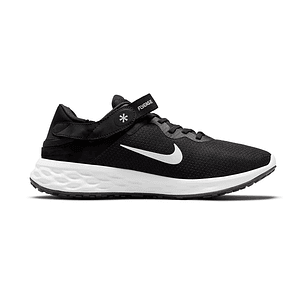 Zapatillas Nike Revolution 6 Flyease DC8992-003 Original Color Negro Para Hombre Talla 40.5