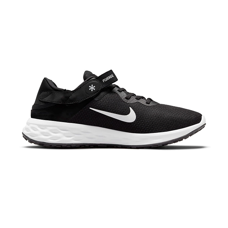 Zapatillas Nike Revolution 6 Flyease DC8992-003 Original Color Negro Para Hombre Talla 42.5 1