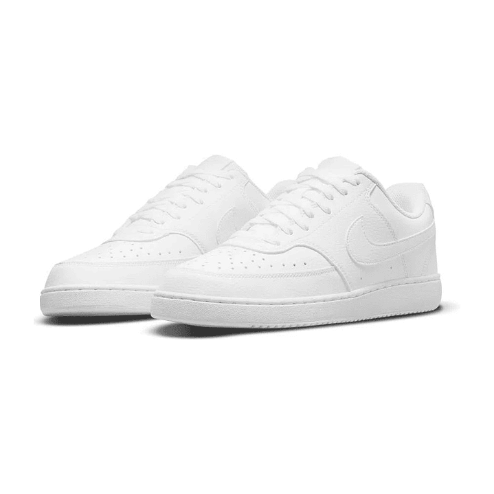 Zapatillas Nike Court Vision Low NN DH2987-100 Original Color Blanco Para Hombre Talla 40.5 3