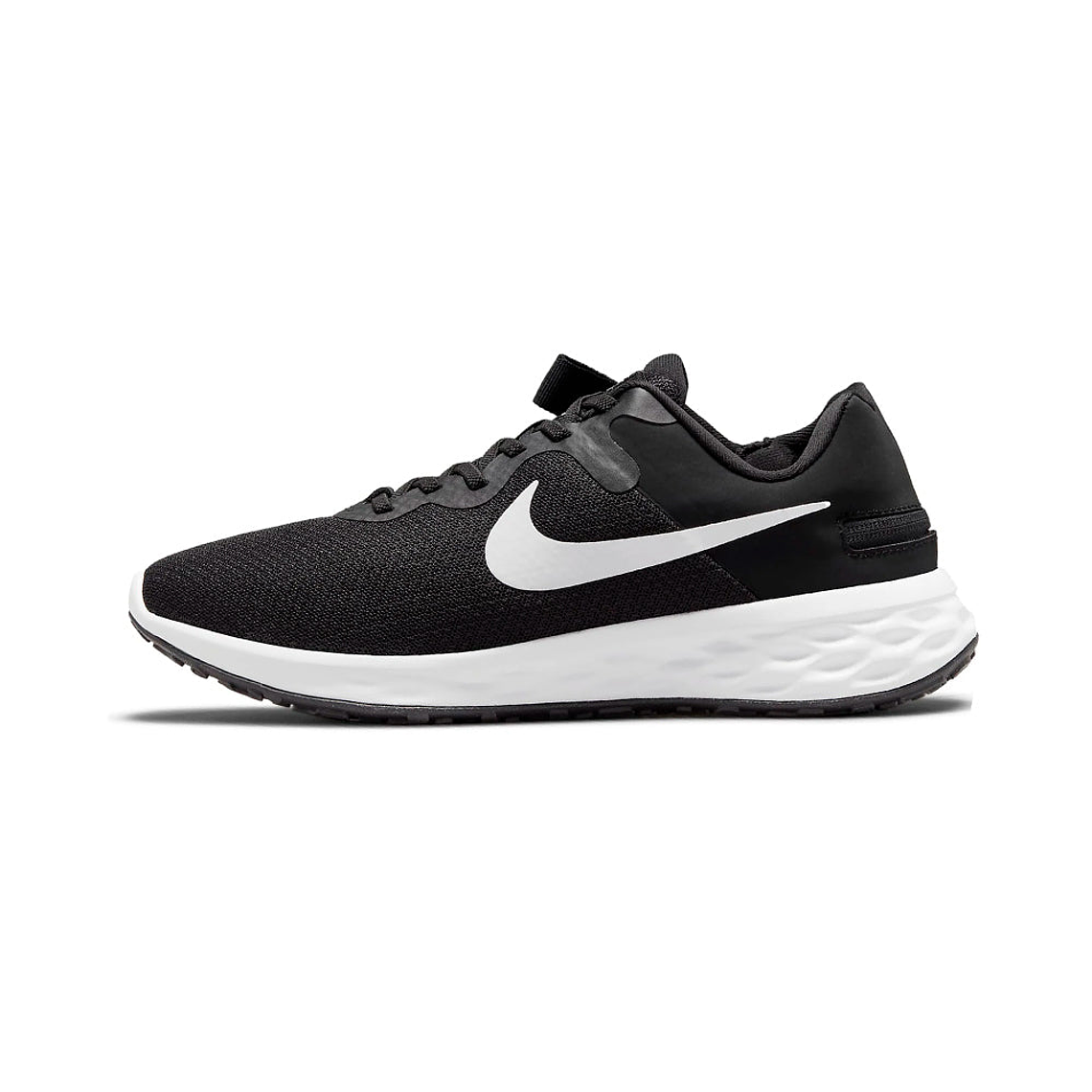Zapatillas Nike Revolution 6 Flyease DC8992-003 Original Color Negro Para Hombre Talla 41 2