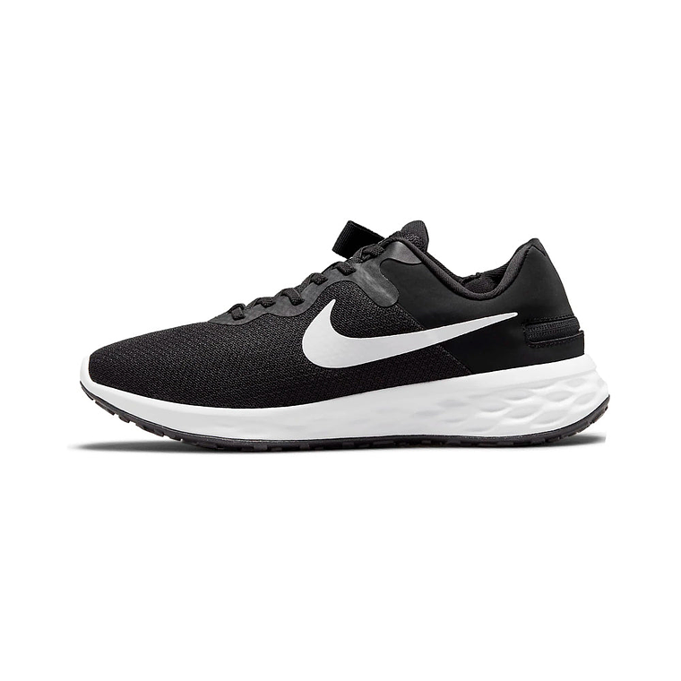 Zapatillas Nike Revolution 6 Flyease DC8992-003 Original Color Negro Para Hombre Talla 41 2