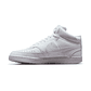 Zapatillas Nike Urbanas DN3577 100 Court Vision MID Original Color Blanco Talla 40.5 - Miniatura 3