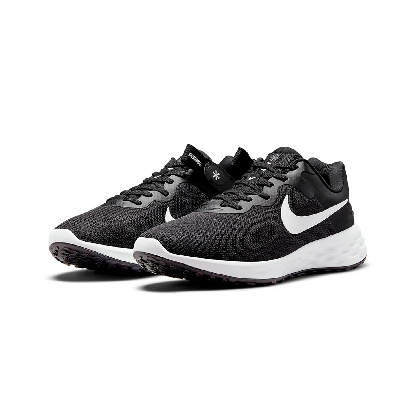 Zapatillas Nike Revolution 6 Flyease DC8992-003 Original Color Negro Para Hombre Talla 40.5 3