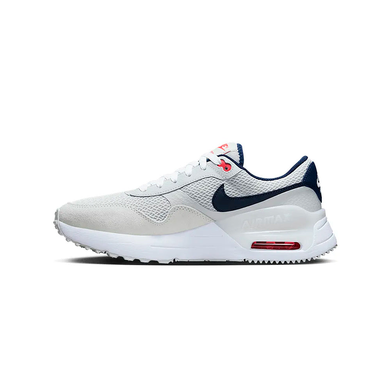 Zapatillas Nike Air Max Systm DM9537-013 Original Color Blanco Para Hombre Talla 41 2