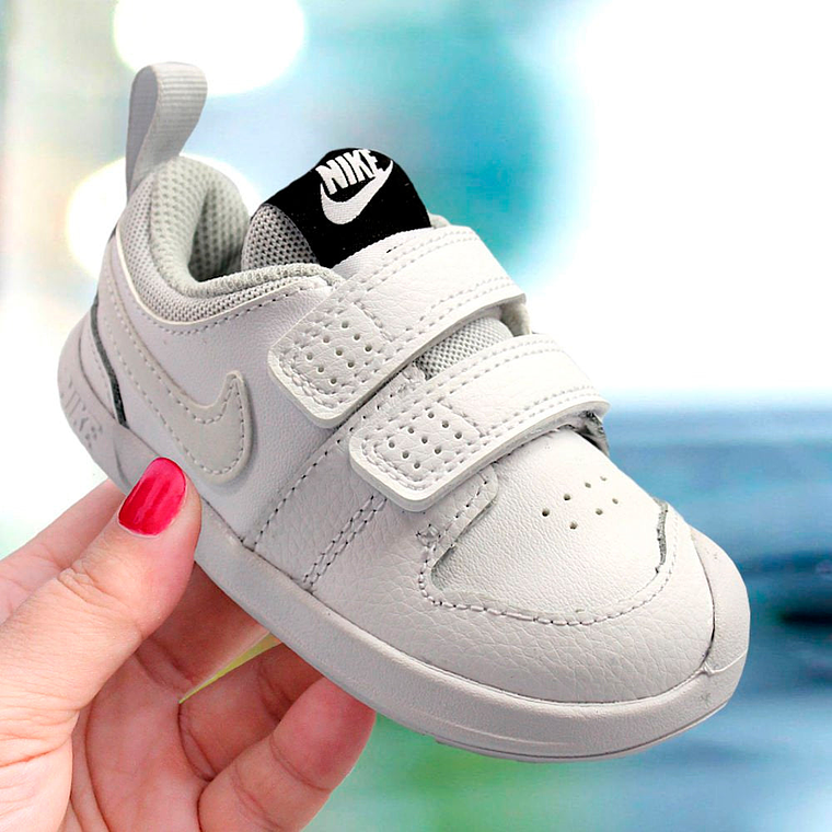 Zapatillas Nike Pico 5 AR4162 100 Original Color Blanco Para Infante Talla 23.5 6