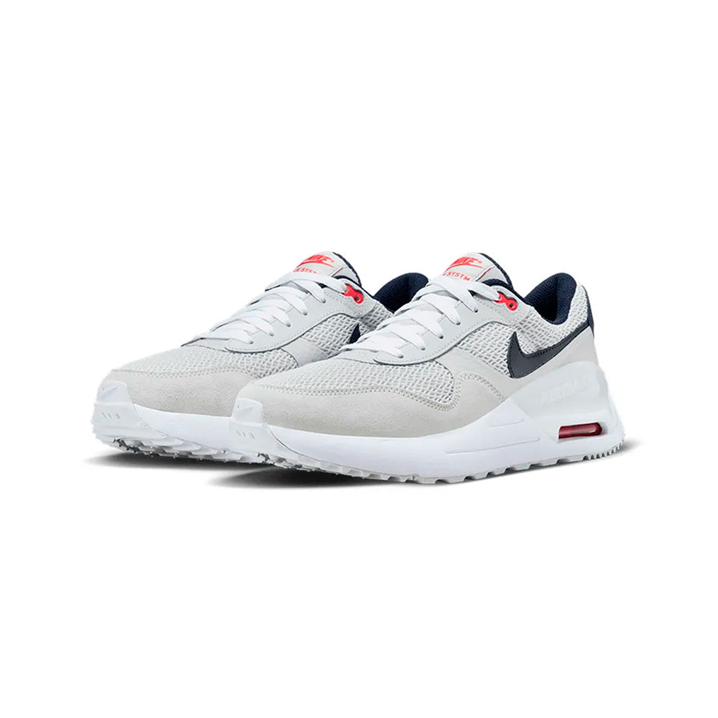 Zapatillas Nike Air Max Systm DM9537-013 Original Color Blanco Para Hombre Talla 41 1