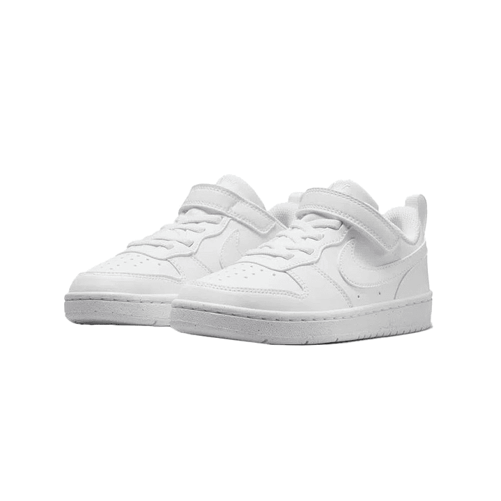 Zapatillas Nike Court Borough Recraft BPV DV5457-106 Color Blanco Para Niños Talla 29.5 1