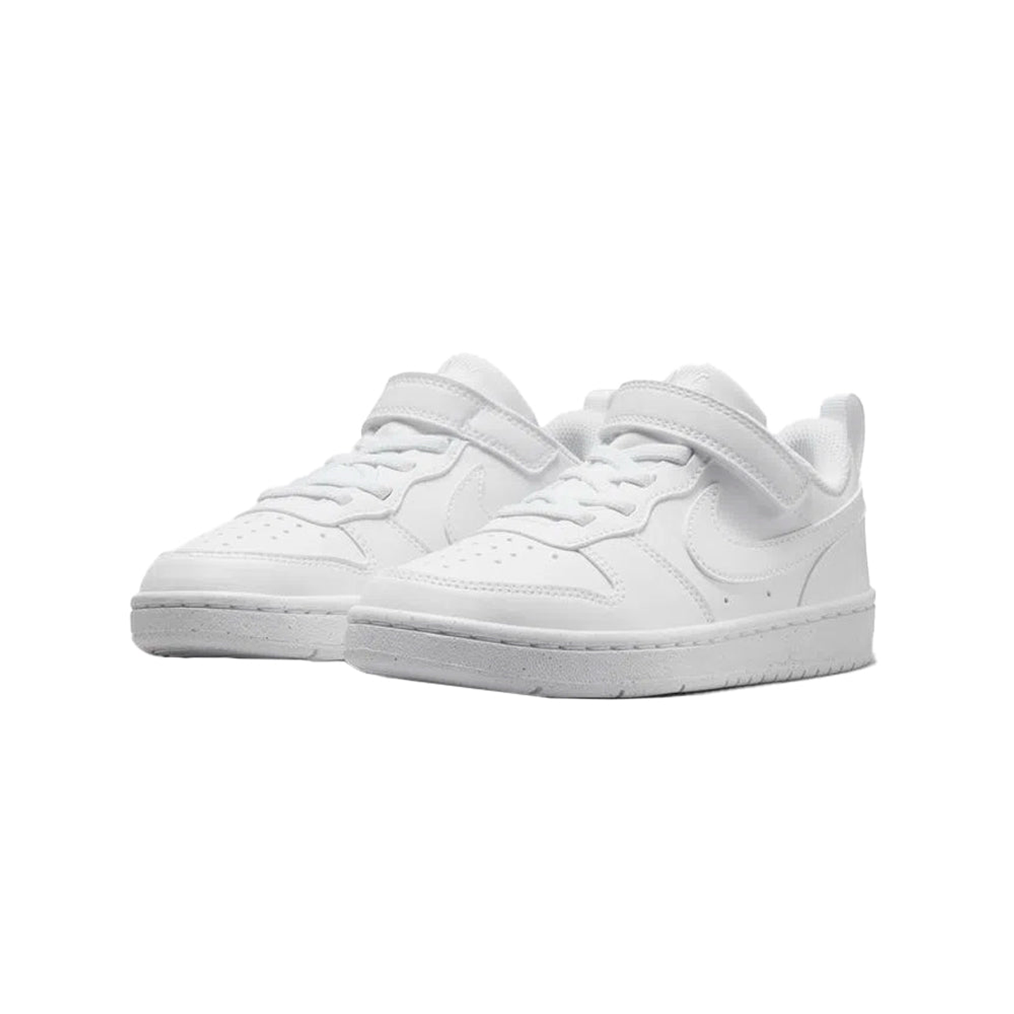 Zapatillas Nike Court Borough Recraft BPV DV5457-106 Color Blanco Para Niños Talla 32 1