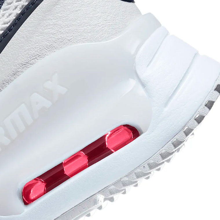 Zapatillas Nike Air Max Systm DM9537-013 Original Color Blanco Para Hombre Talla 41 5