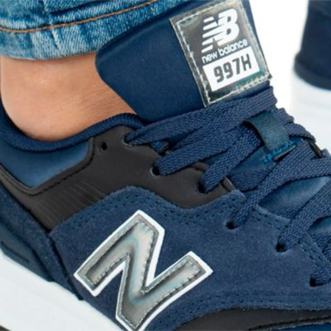 Zapatillas New Balance CW997HGG Original Color Azul Unisex Talla 38 5