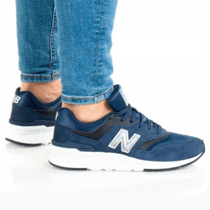 Zapatillas New Balance CW997HGG Original Color Azul Unisex Talla 37.5 6