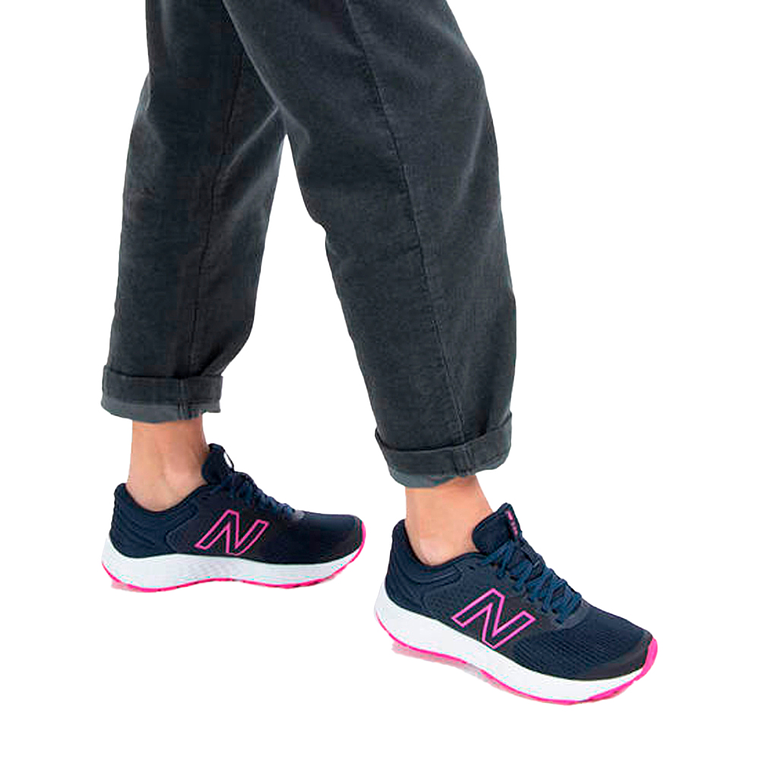 Zapatillas Deportivas New Balance Running Original Color Azul Para Mujer Talla 36 6