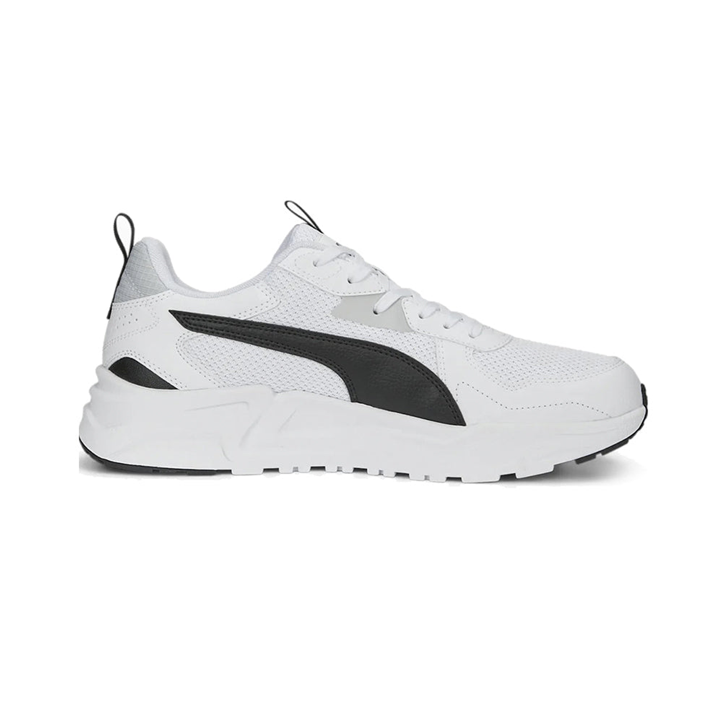 Zapatillas Puma Trinity Lite 389292 02 Original Color Blanco Para Hombre Talla 41 2