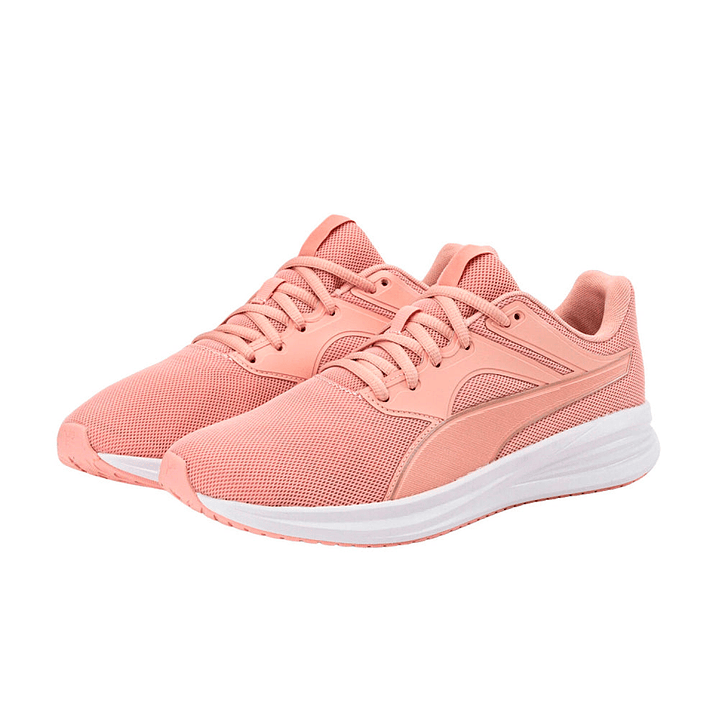 Zapatillas Puma Transport 377028 07 Original Color Rosado Para Mujer Talla 38 1