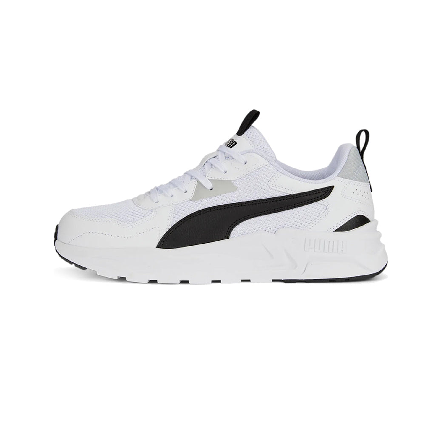 Zapatillas Puma Trinity Lite 389292 02 Original Color Blanco Para Hombre Talla 41 3