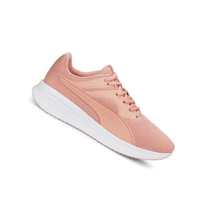 Zapatillas Puma Transport 377028 07 Original Color Rosado Para Mujer Talla 38 3